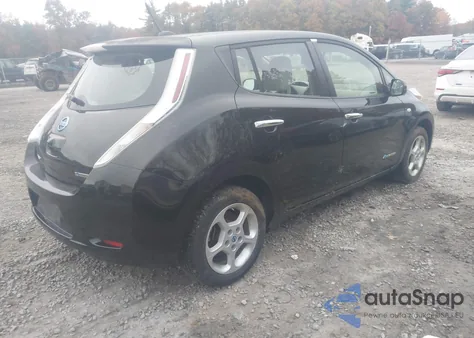 2011 Nissan Leaf Sl из США, поврежденный, VIN JN1AZ0CP9BT008413